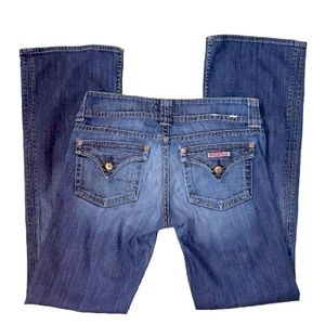 HUDSON DESIGNER JEANS women’s blue jeans SIZE 29